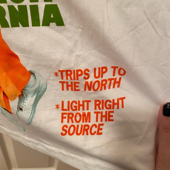 Justin Bieber Peaches T-shirt - Picture 4 of 8